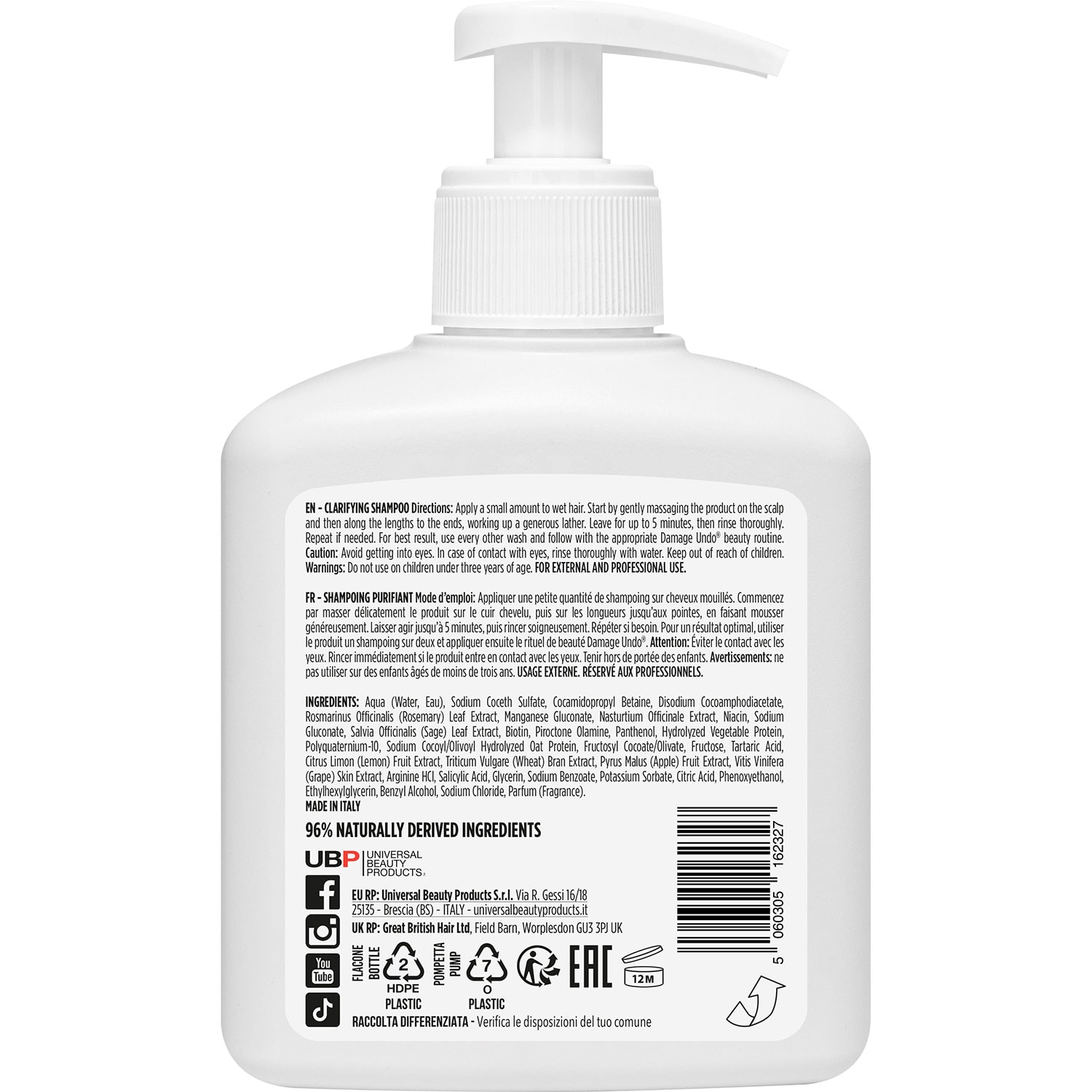 Damage Undo Clarifying Shampoo - Image 2