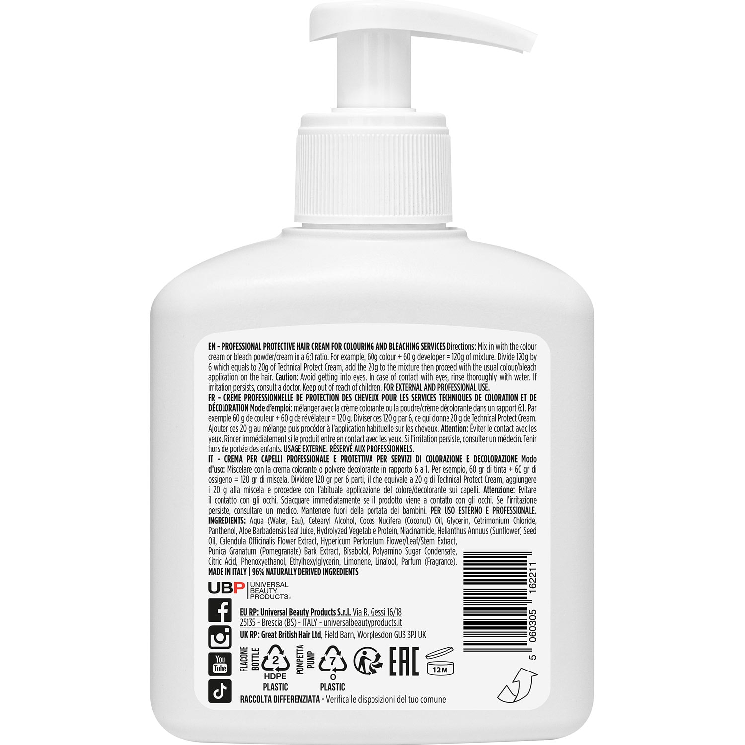 Damage Undo Technical Protect Cream - Image 2
