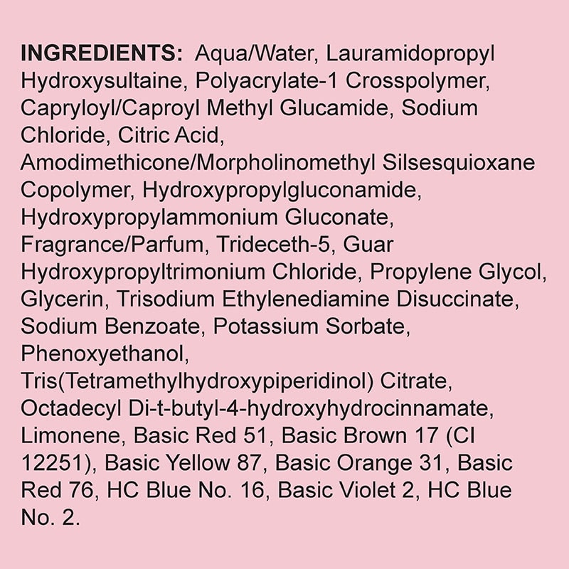 Celeb Luxury Viral Extreme Colorwash for Brunettes, Purple, 244ml - Image 7