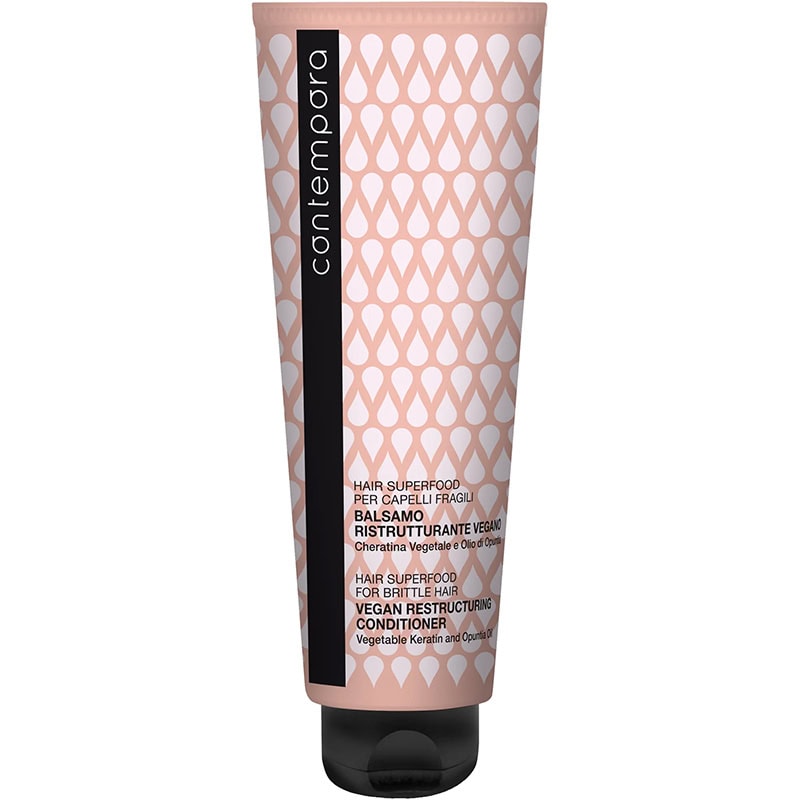 Contempora Hair Superfood for Brittle Hair Vegan Restructuring Conditioner, 400ml