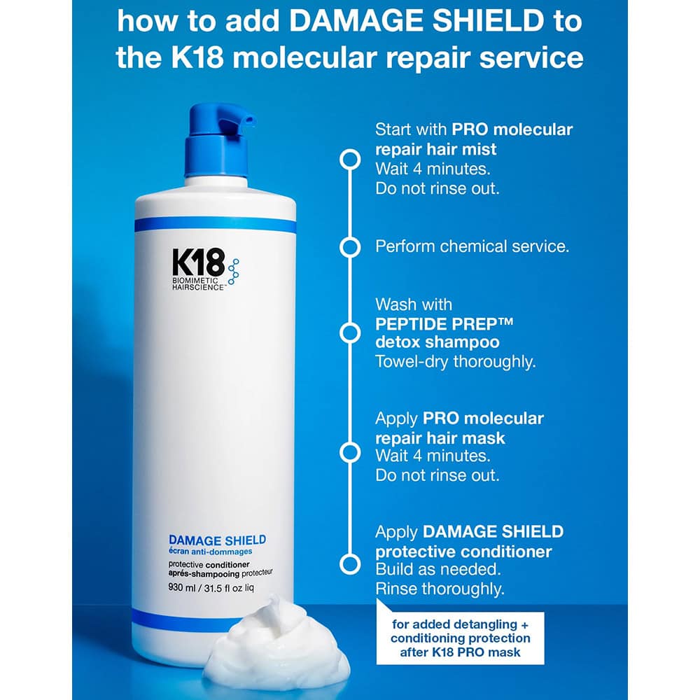 K18 Damage Shield Protective Conditioner - Image 11