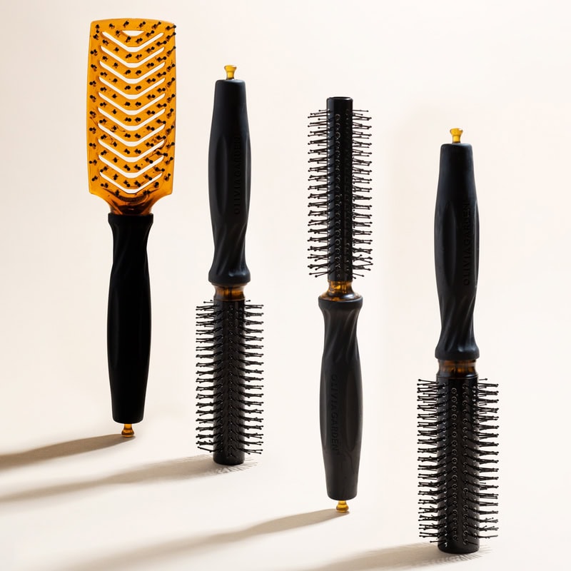 Olivia Garden OG Barber Brush Collection - Image 8