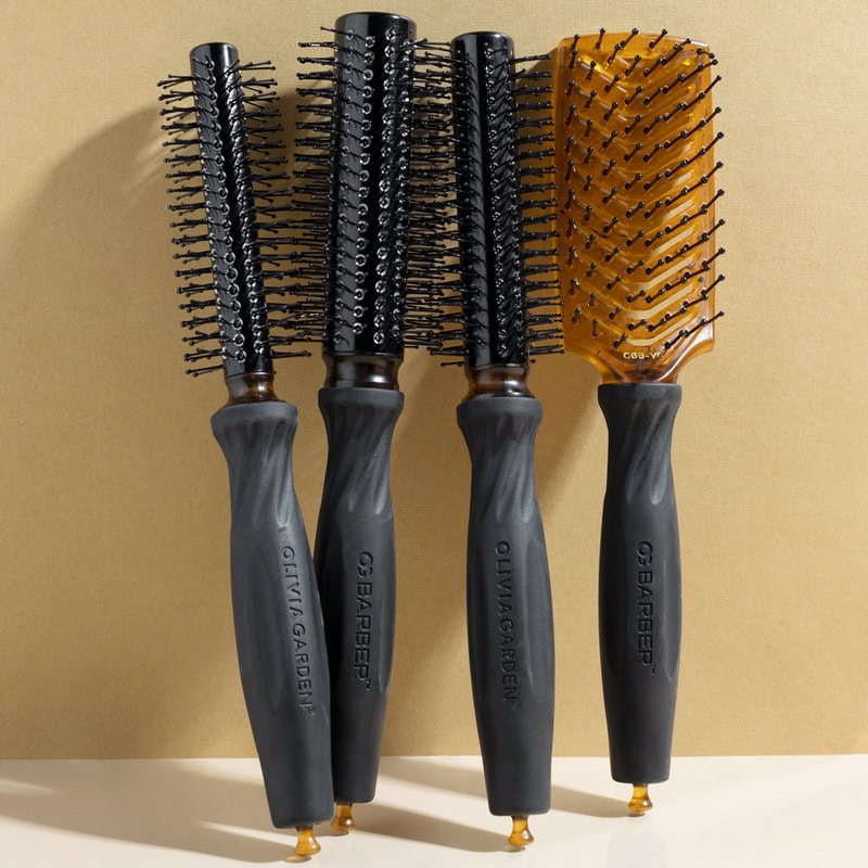 Olivia Garden OG Barber Brush Collection - Image 10