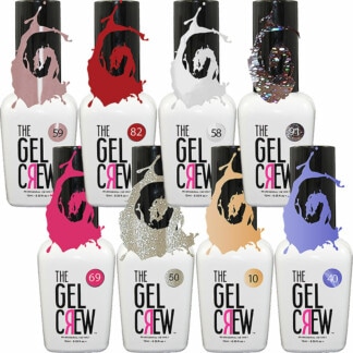 The Gel Crew Gel Polish Colour #3, 10ml