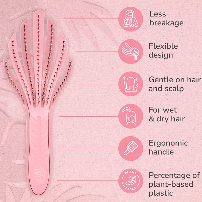 WetBrush Go Green Curl Detangling Brush - Image 7