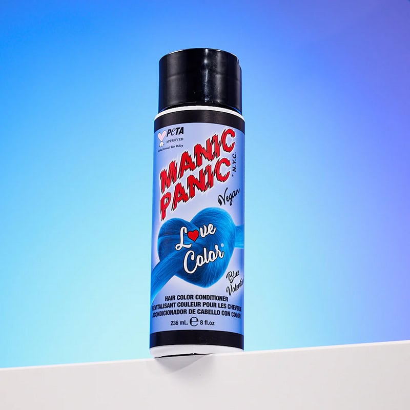 Manic Panic Love Color Hair Color Conditioner, Blue Valentine, 236ml - Image 3