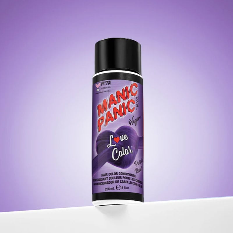 Manic Panic Love Color Hair Color Conditioner, Purple Rose, 236ml - Image 3