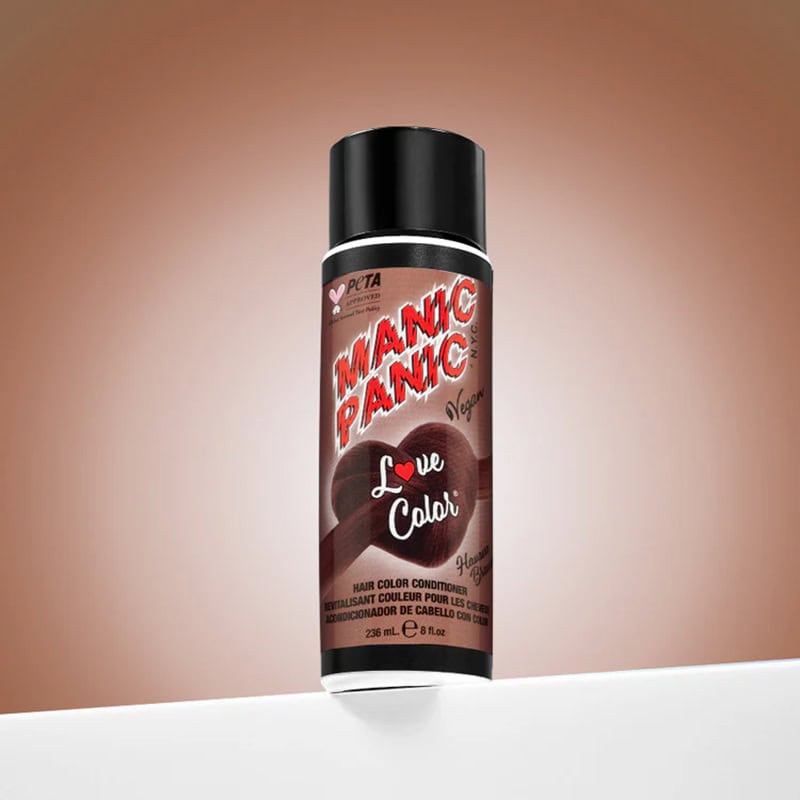 Manic Panic Love Color Hair Color Conditioner, Havana Brown, 236ml - Image 3