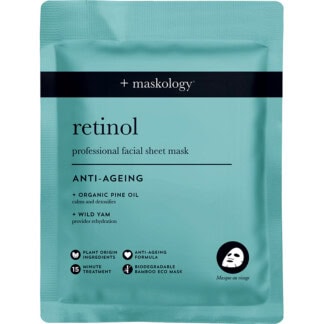 Maskology Professional Facial Sheet Mask - Anti-Ageing Retinol, 1/Pack