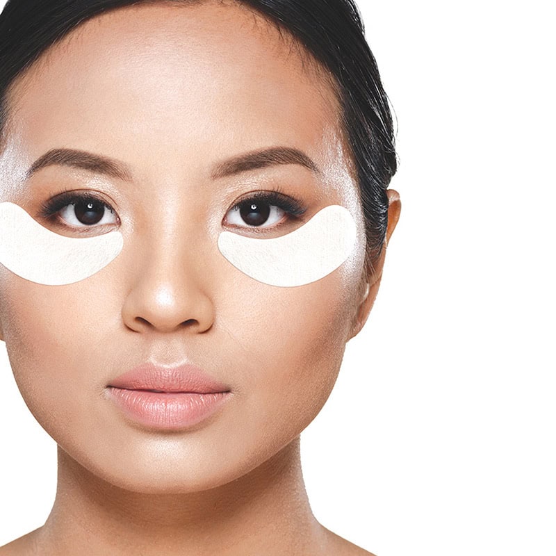 Maskology Professional Under Eye Mask - Brightening Retinol + Vitamin C, 3 Pairs - Image 3