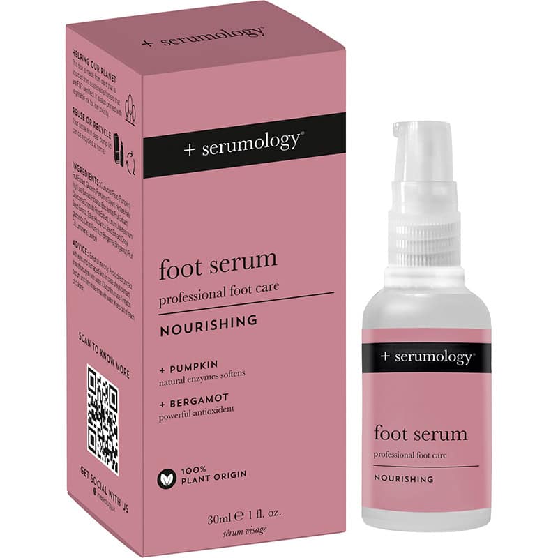Serumology Professional Foot Care - Nourishing Foot Serum, 30ml - Image 2