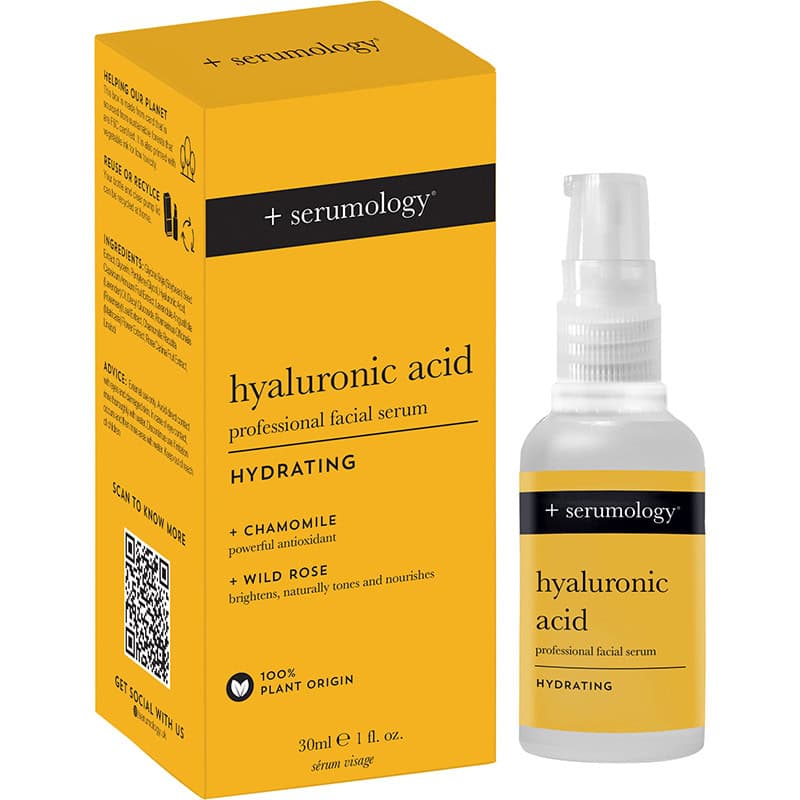 Serumology Professional Facial Serum - Hydrating Hyaluronic Acid, 30ml - Image 2