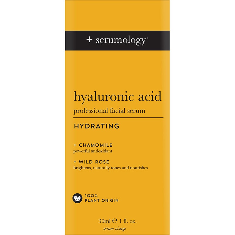 Serumology Professional Facial Serum - Hydrating Hyaluronic Acid, 30ml - Image 3