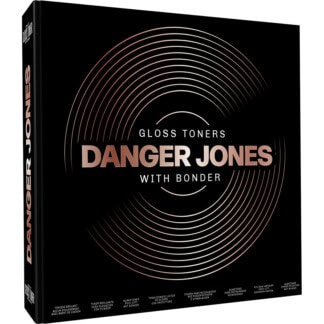 Danger Jones Gloss Toner Swatch Book