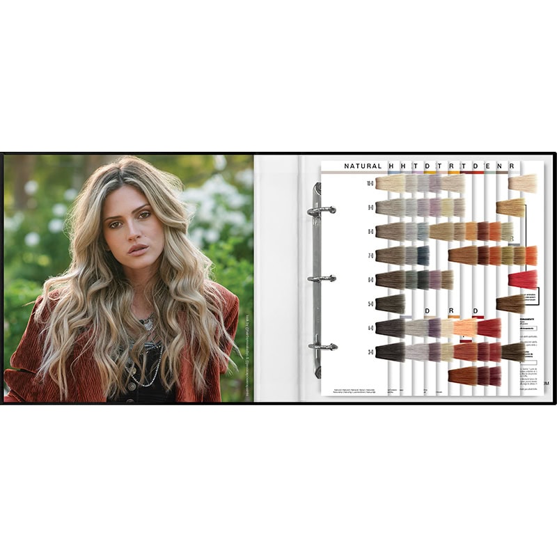 Danger Jones Gloss Toner Swatch Book - Image 2