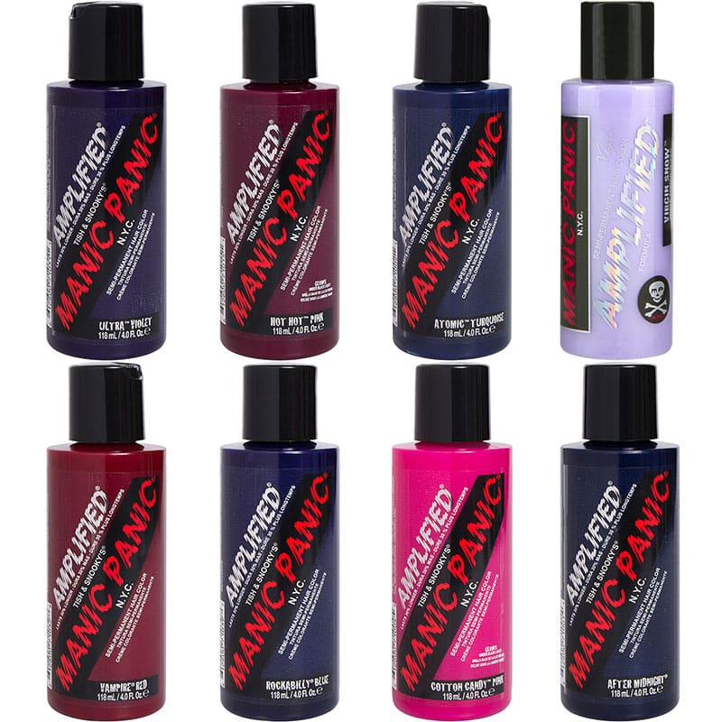Manic Panic Amplified Semi-Permanent Hair Color, 118ml