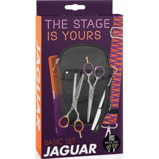 Jaguar Pre Style The Stage Is Yours Basic Set with Scissor, Thinner, Razor, Blades, Comb & Bag