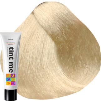 tint me 10 Intense Natural Platinum Blond Professional Hair Colour, 100ml
