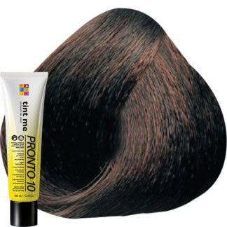tint me 5.88 Light Moka Brown PRONTO 10 Express Professional Hair Colour, 100ml