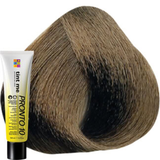 tint me 6.000 Dark Extra Intense Natural Blond PRONTO 10 Express Professional Hair Colour, 100ml
