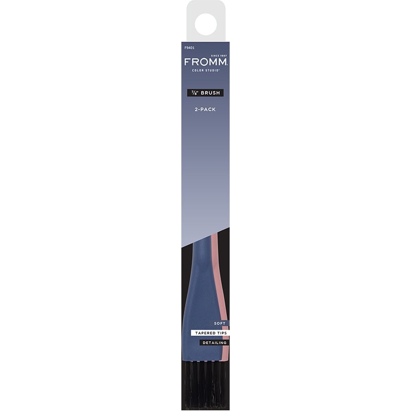 Fromm Soft Pastel Tint Brushes, Tapered Tips, 22mm, 2/Pack - Image 2