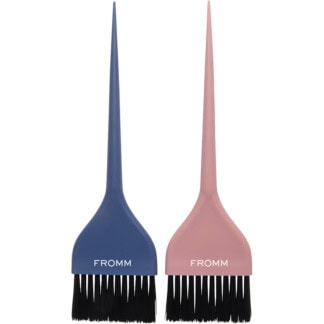 Fromm Soft Pastel Tint Brushes, Tapered Tips, 57mm, 2/Pack