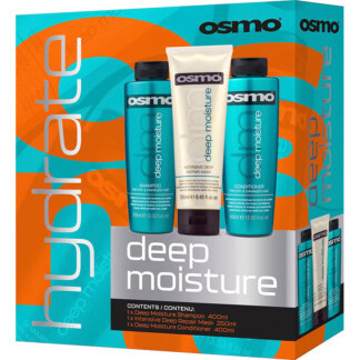 OSMO Deep Moisture Gift Pack, 3 Pieces