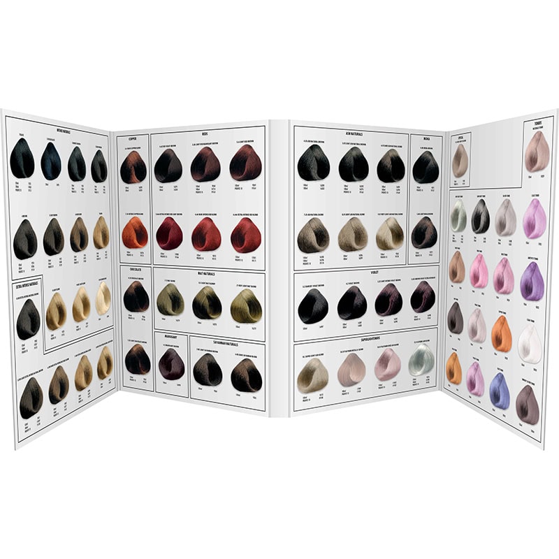 tint me Tuft Swatch Chart with All Products - Image 2