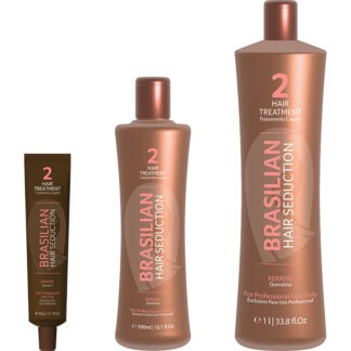 Brasilian Hair Seduction Step 2 Hair Treatment