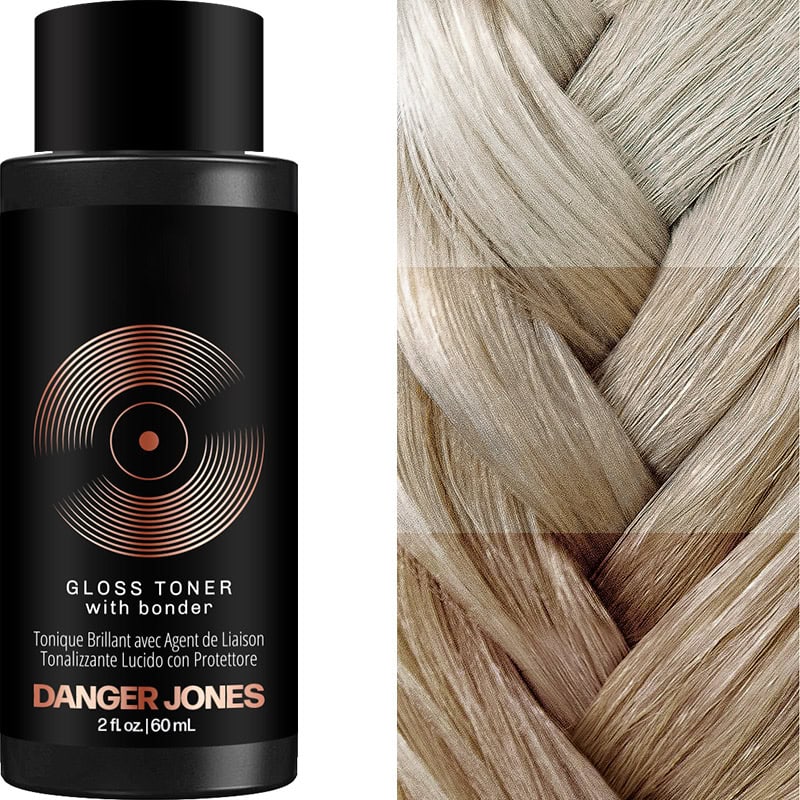Danger Jones Gloss Toners - Gold Violet, 60ml