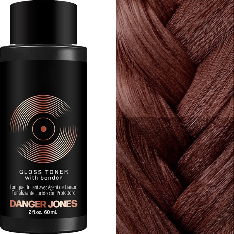 Danger Jones Gloss Toners - Mahogany Violet, 60ml