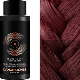 Danger Jones Gloss Toners - Red Mahogany, 60ml