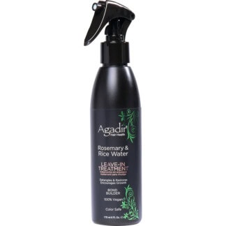 Agadir Rosemary & Rice Water Leave-In Treatment, 178ml