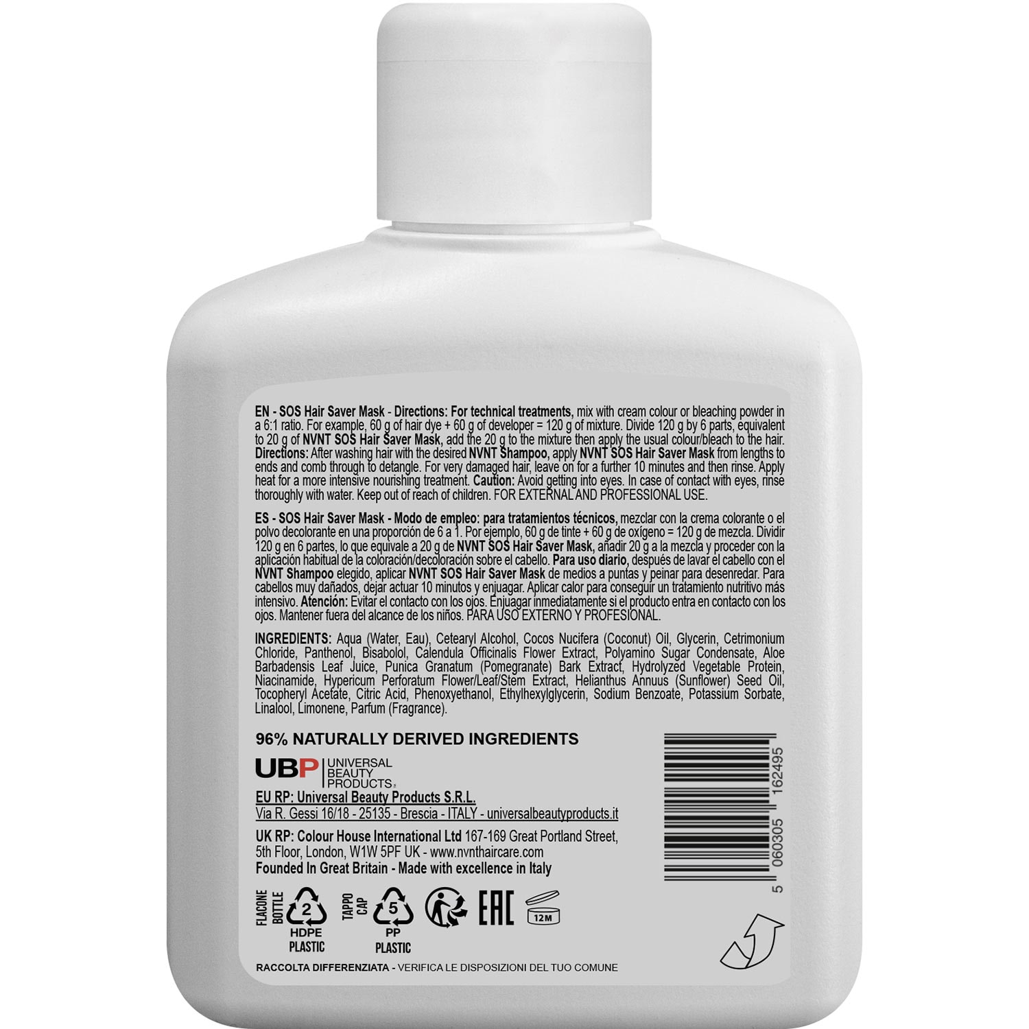 NVNT SOS Hair Saver Mask - Image 2