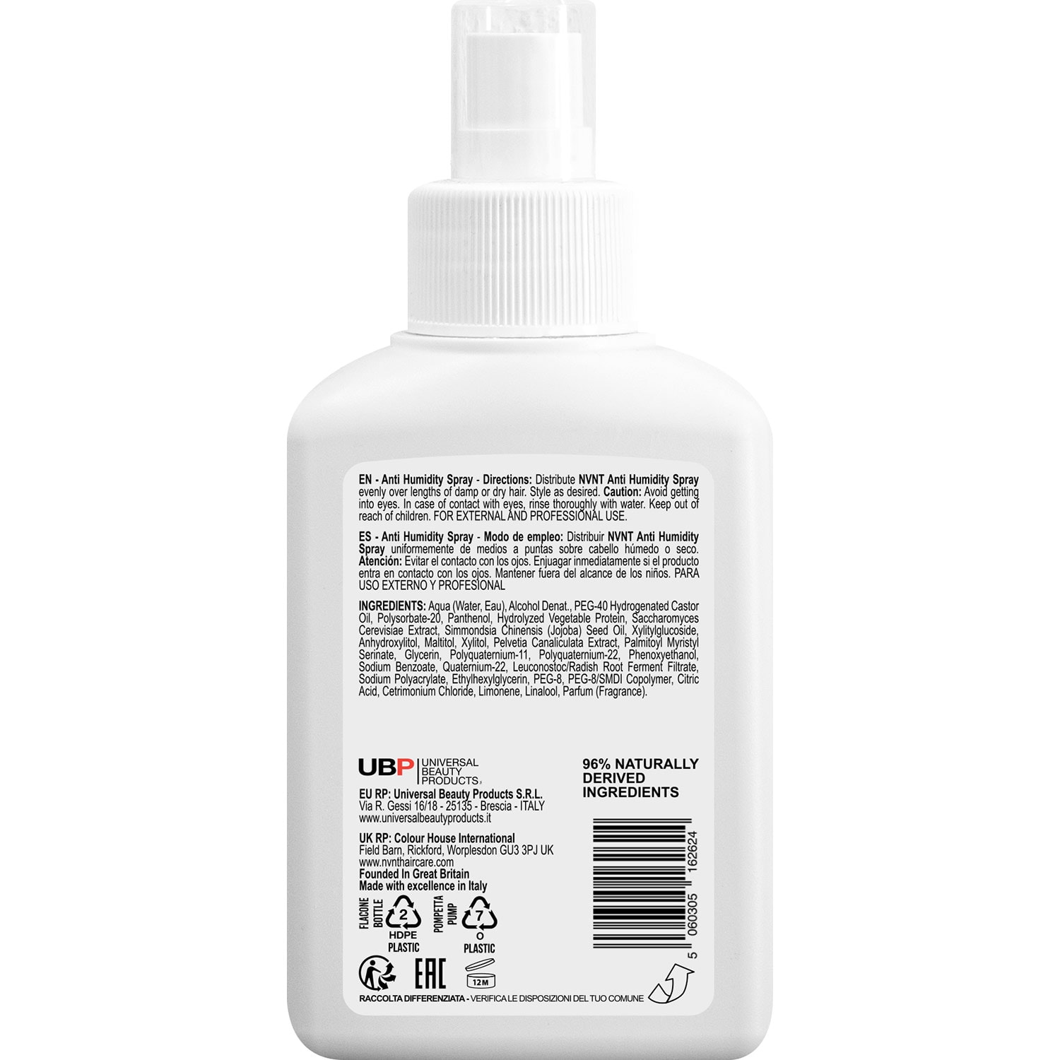 NVNT Anti Humidity Spray, 150ml - Image 2