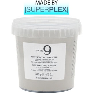 Techni.Lab by Superplex Up To 9 Blue Bleaching Powder, 400g