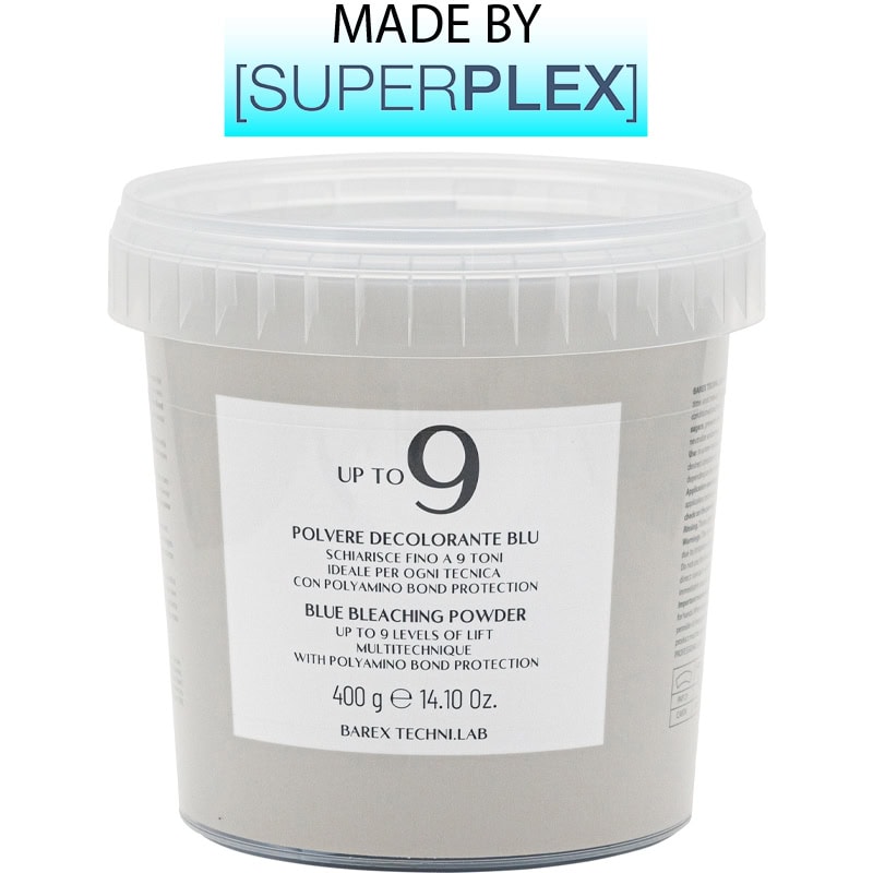 Techni.Lab by Superplex Up To 9 Blue Bleaching Powder, 400g