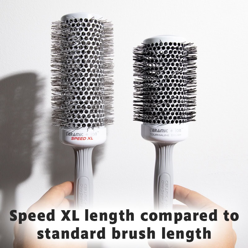 Olivia Garden Ceramic + Ion Speed XL Long Barrel Brush Collection - Image 9