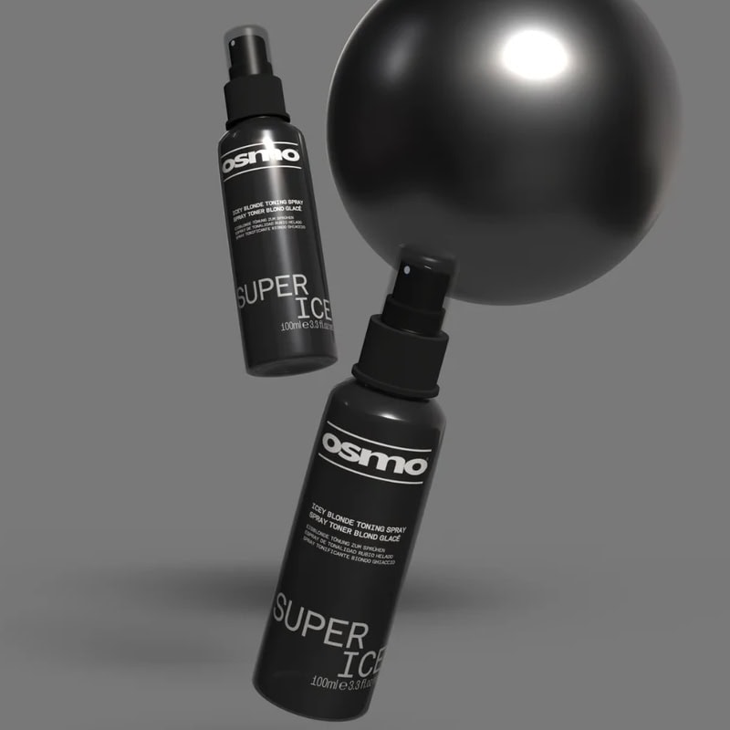 OSMO Super Ice Icey Blonde Toning Spray, 100ml - Image 5