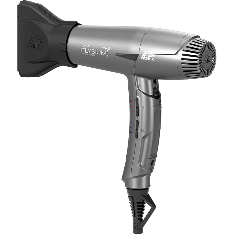 Parlux Hair Dryer Elysium Air Ionizer Tech Titanium 2300 Watt - Image 4
