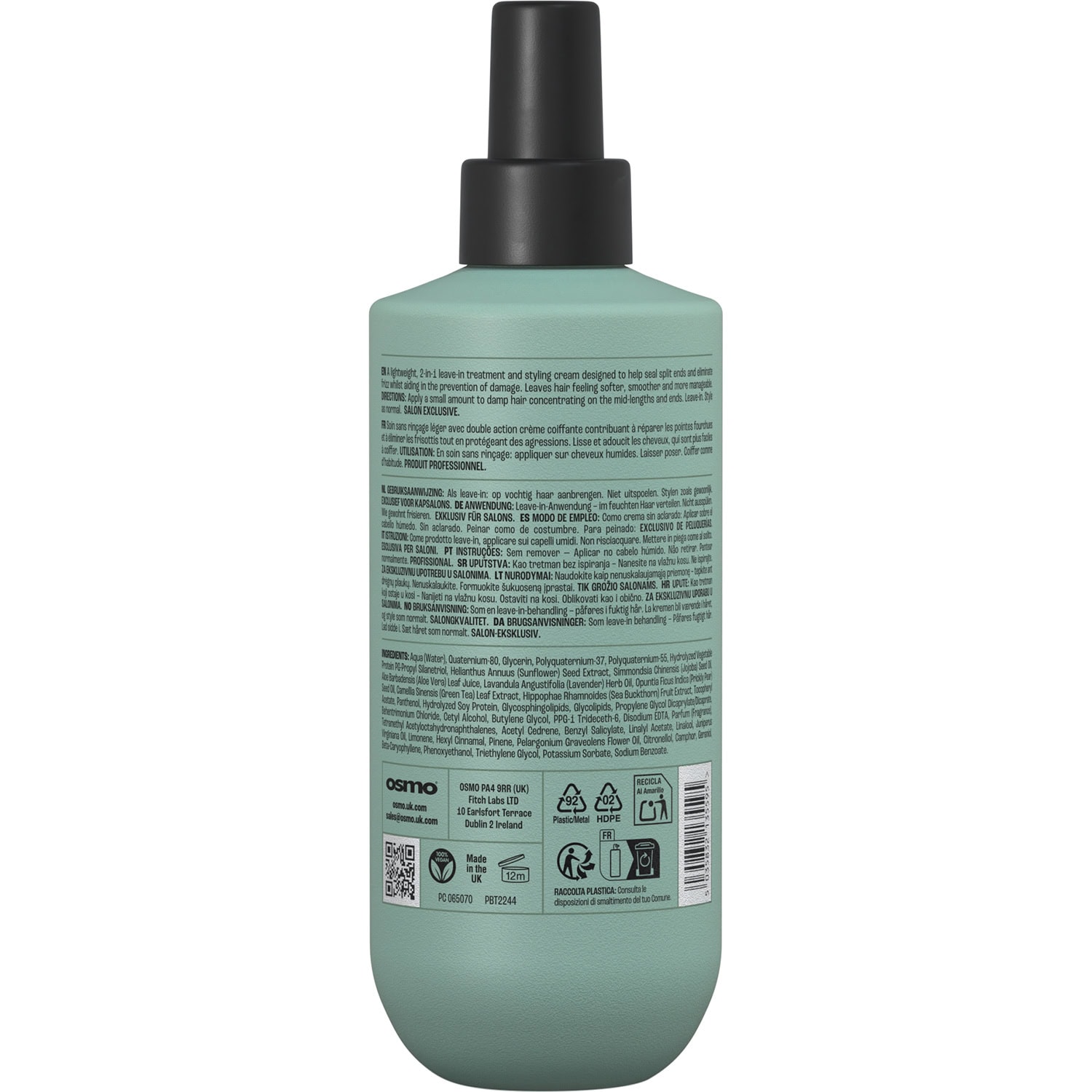 OSMO Finishing Crème 2-in-1 Styler, 250ml - Image 2