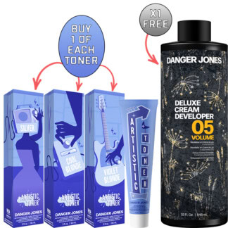 Danger Jones Artistic Toners & Cream Developer Special