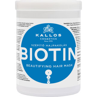 Kallos Biotin Beautifying Hair Mask, 1 Litre