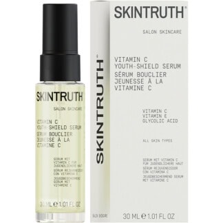 Skintruth Facial Vitamin C Youth-Shield Serum with Vitamin C, Vitamin E & Glycolic Acid, 30ml