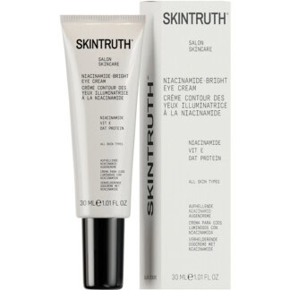 Skintruth Facial Niacinamide-Bright Eye Cream with Vitamin E & Oat Protein, 30ml