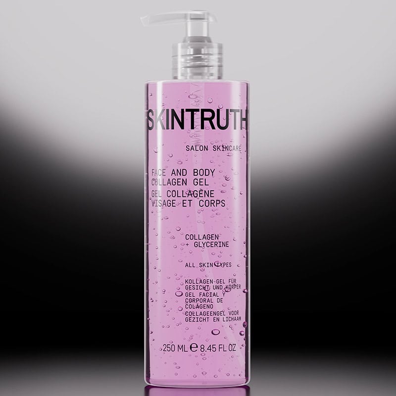 Skintruth Treatment Face & Body Collagen Gel with Glycerine, 250ml - Image 2