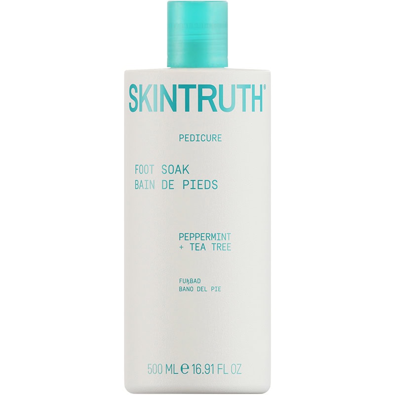Skintruth Pedicure Foot Soak with Peppermint & Tea Tree, 500ml