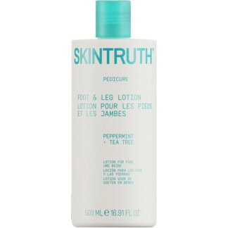 Skintruth Pedicure Foot & Leg Lotion with Peppermint & Tea Tree, 500ml