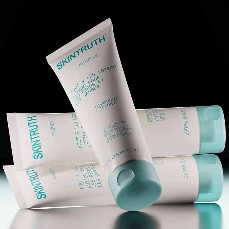 Skintruth Pedicure Foot & Leg Lotion with Peppermint & Tea Tree, 500ml - Image 4