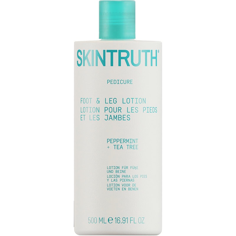 Skintruth Pedicure Foot & Leg Lotion with Peppermint & Tea Tree, 500ml